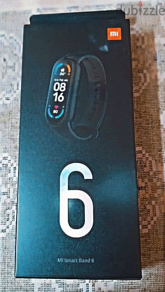 ساعه MI Smart Band 6