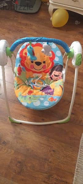 baby swing 2