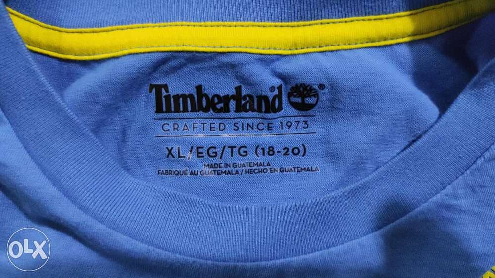 T shirt Timberland original 2