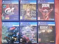 Cd ps4 vr and games 0