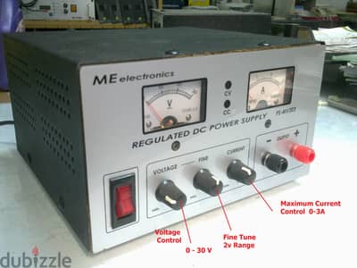 باورسابلاى Power Supply 0-30V