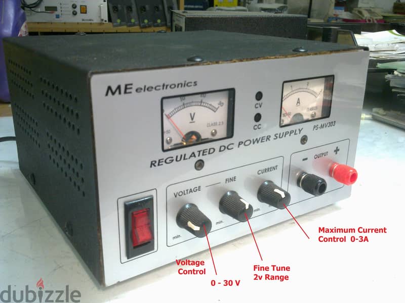 باورسابلاى Power Supply 0-30V 0