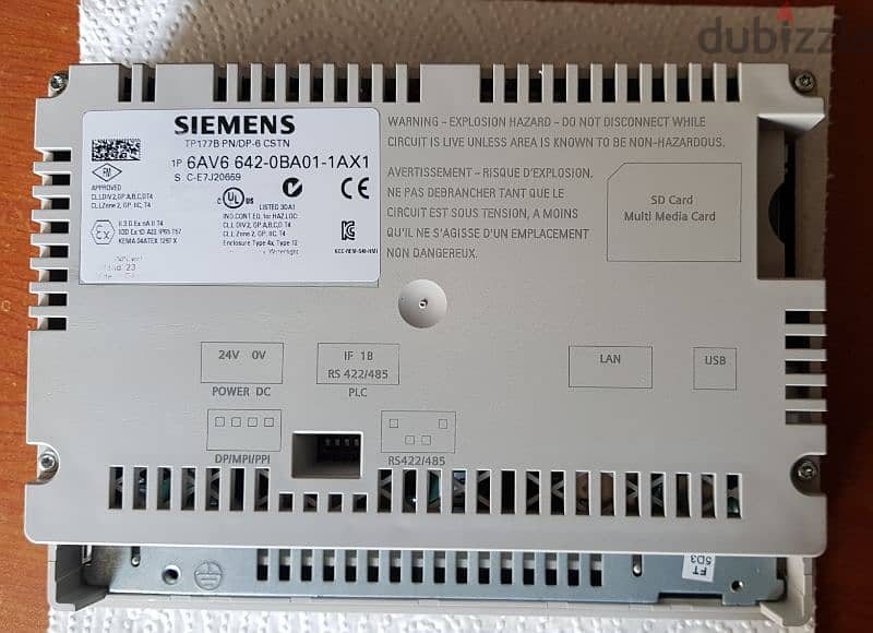 Siemens PLC  INVERTER  HMI 1