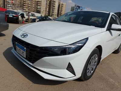 هونداي النترا 2022 للايجار اعلى فئه