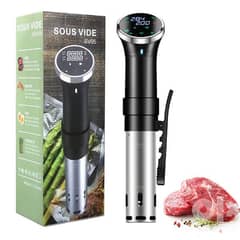 Sous Vide Cooker Machine For cooking Healthy food  جهاز طهي صحي 0