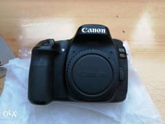 Canon EOS 80D Body Only / 13K Shutter / With all accessories 0