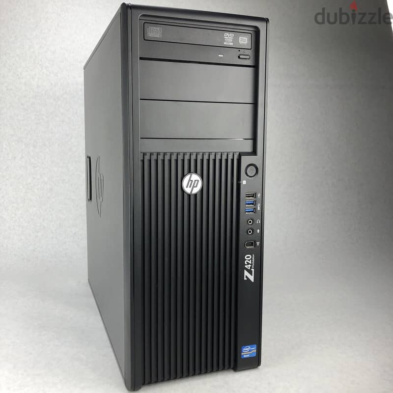 Hp Z420 Workstation 0