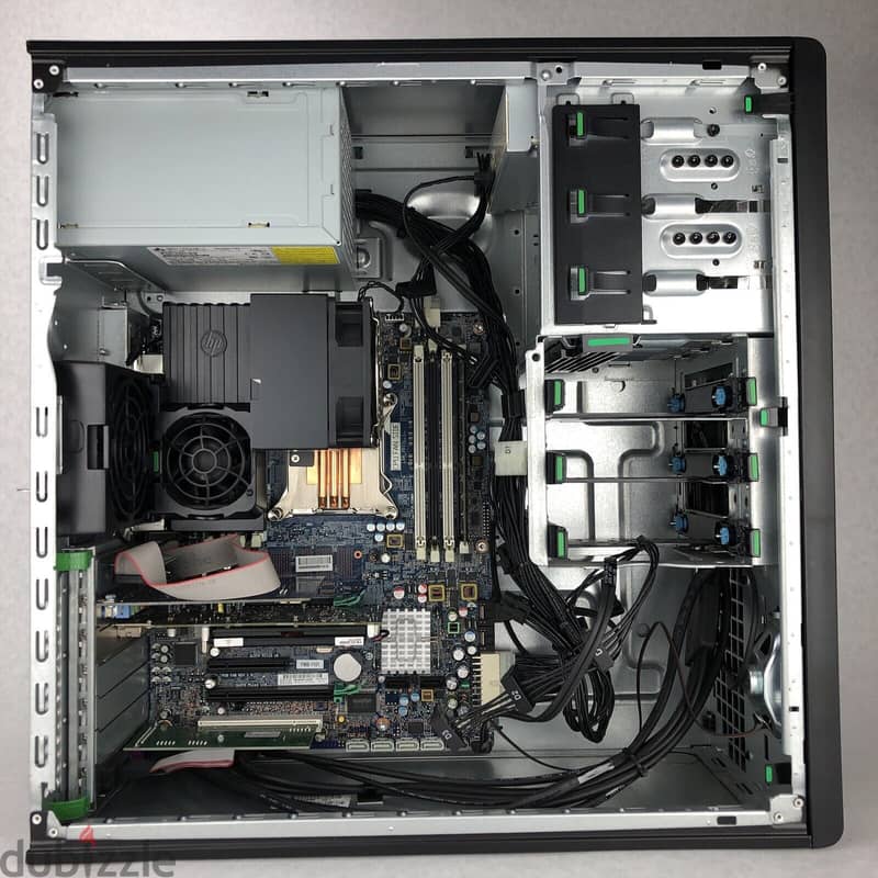 Hp Z420 Workstation 2