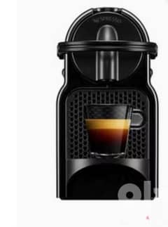 nespresso inissia espresso/ coffe maker black 0