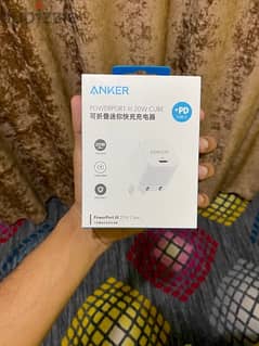 Anker Adapter 20W Nano Original 0