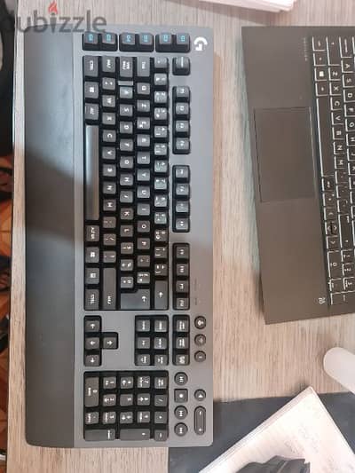Logitech g613 mechanical keyboard wireless and Bluetooth - Computer ...