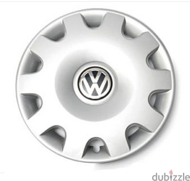 طقم طاسات الماني اصلي vw 15 0