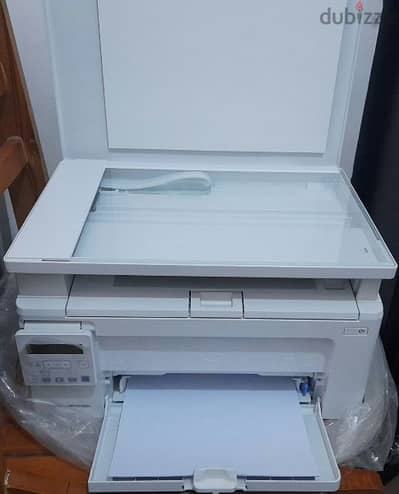 HP M130nw LaserJet Pro طابعة ليزر جديدة - بلوتوث لاسلكية - بها سكانر