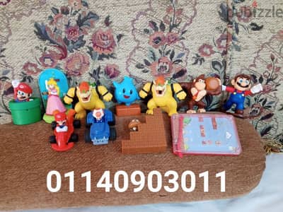 Nintendo original super mario toys العاب مجسمة ماريو