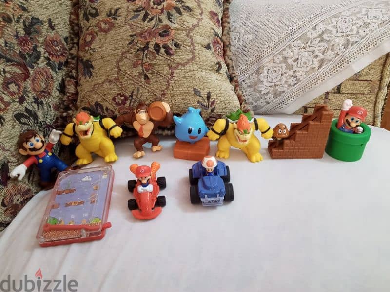 Nintendo original super mario toys العاب مجسمة ماريو 2