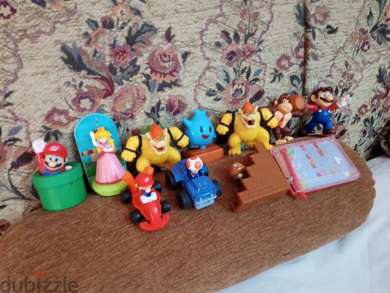 Nintendo original super mario toys العاب مجسمة ماريو 5