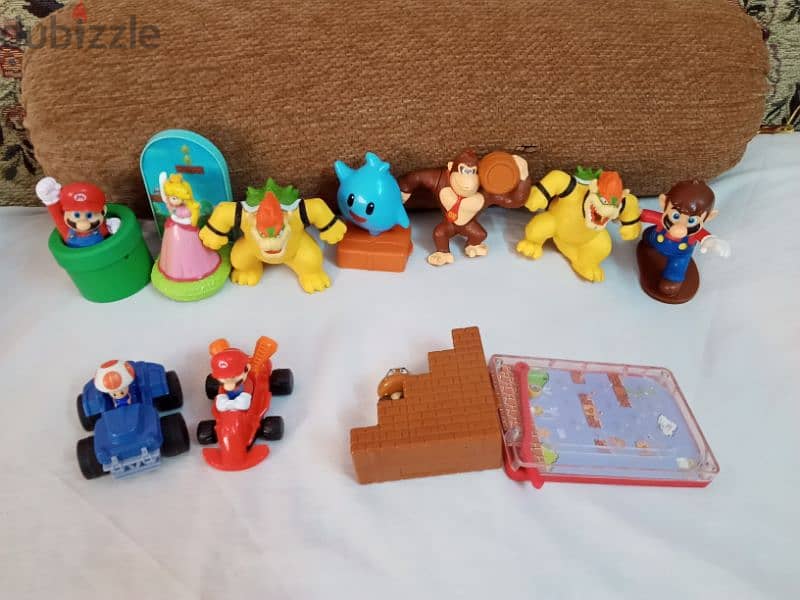 Nintendo original super mario toys العاب مجسمة ماريو 6