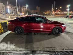 ford fusion sport 2017 0