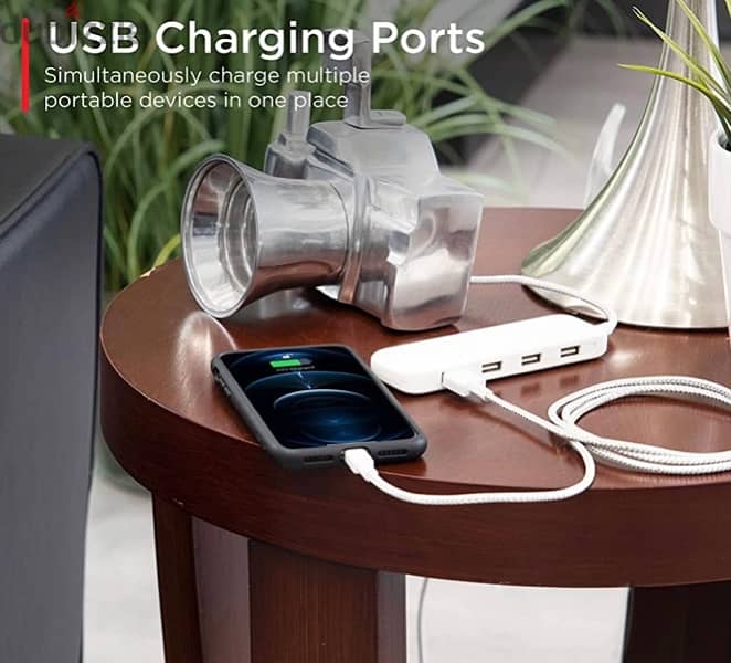 USB charger station 4