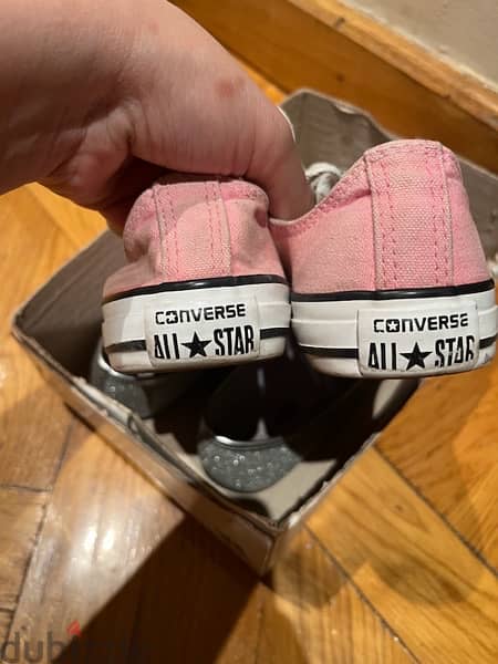 جزمه Converse بناتي اصلي بنص التمن 2