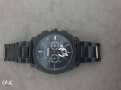 Fossil black watch 0