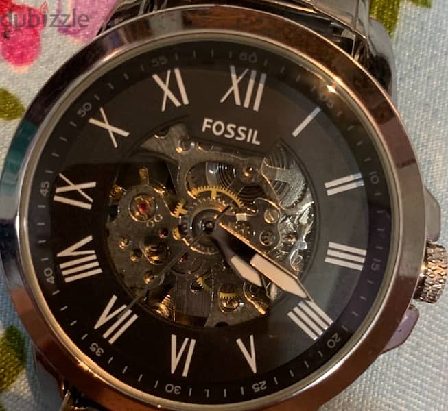 ساعة فوسيل fossil 5