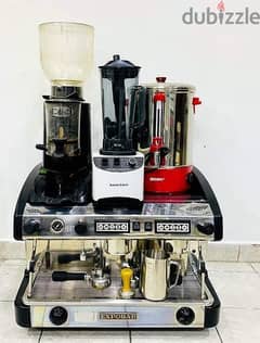 ماكينات قهوه اسبرسو للكافيهات والمطاعم 0
