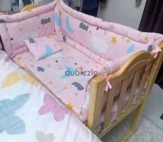 سرير اطفال 4