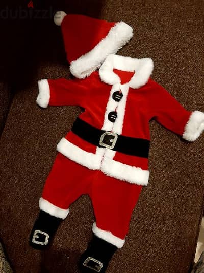 Christmas Noel custom  from 0 to 3 months used once