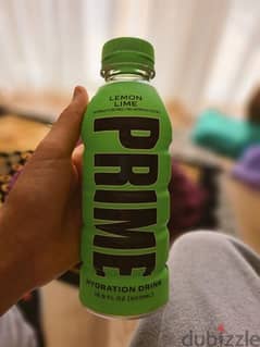 Prime bottle Lemon Lime (empty) 0