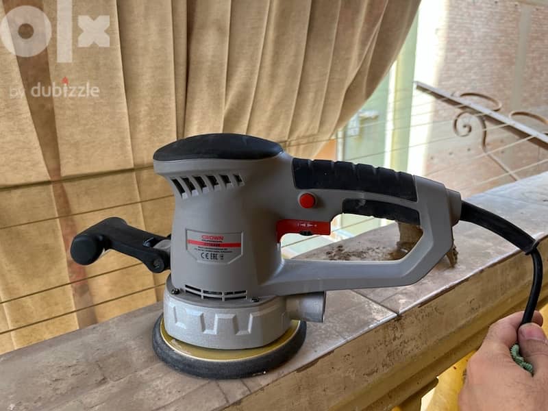 crown Sander 6inch صنفرة كراون ٦ بوصة 3