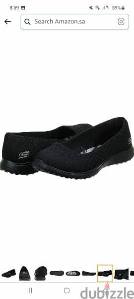 Black Sketcher Original from KSA size 38 Europe