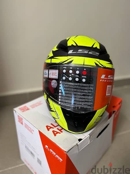 خوذة LS2 full face Helmet 0