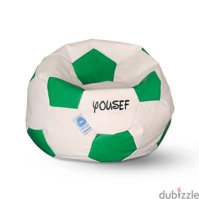 Football beanbag بين باج كرة