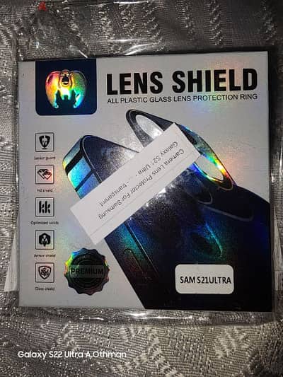 samsung S21 ultra back cover-lens camera