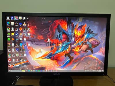 ASUS VP248H gaming monitor- 24 inch Full HD, 1ma, 75hz, adaptive sync