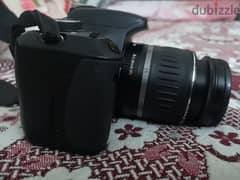 Canon 600d + 18-55mm lens كانون ٦٠٠دي مع عدسة ١٨-٥٥