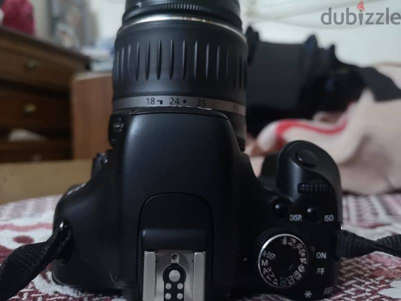 Canon 600d + 18-55mm lens كانون ٦٠٠دي مع عدسة ١٨-٥٥ 3