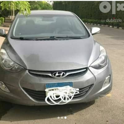 للايجار هيونداى الينترا اتوماتيك
