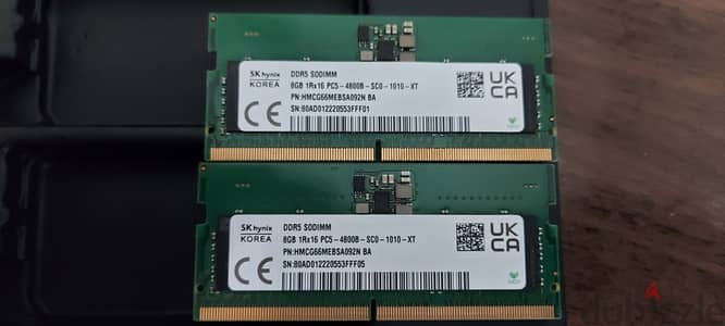 SK hynix DDR5 SO-DIMM 16GB laptop ram