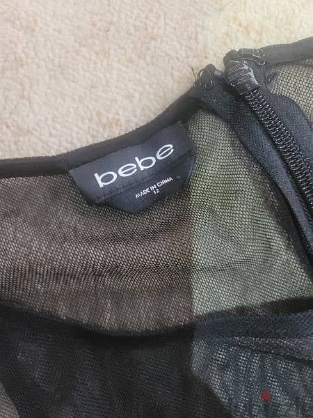 فستان ماركة bebe بدون تيكت 2