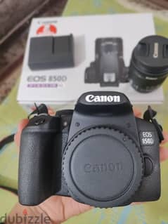 canon 850D-shutter less 1000+18-55 lens+Box+Cable +1 year warranty