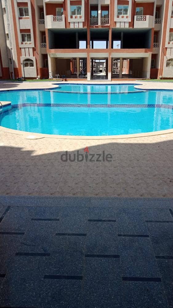 شقة بالغردقة شمال الاحياء Apartment 4 sale in Hurghada, Elite Resot 1