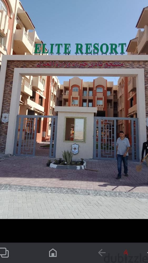شقة بالغردقة شمال الاحياء Apartment 4 sale in Hurghada, Elite Resot 3