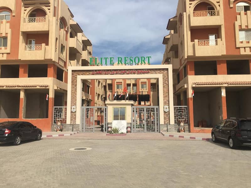 شقة بالغردقة شمال الاحياء Apartment 4 sale in Hurghada, Elite Resot 10