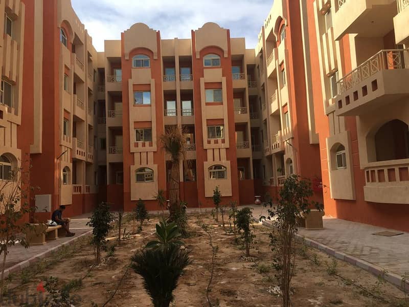 شقة بالغردقة شمال الاحياء Apartment 4 sale in Hurghada, Elite Resot 12