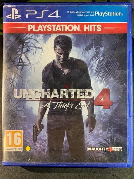 original uncharted 4 A Theifs End 0