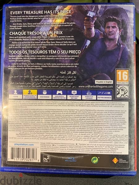 original uncharted 4 A Theifs End 1