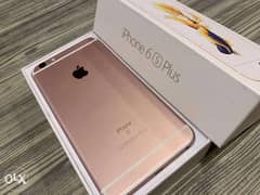 iPhone 6S Plus 128g , New , battery health 100 0