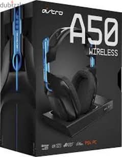 ASTRO Gaming A50 Wireless Headset  تقنية 7.1 Surround sound